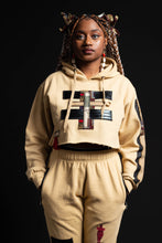 Patch Crop Hoodie